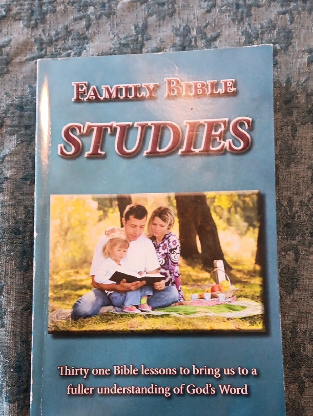 Family Bible Studies Book by Harvestime Books - Brown Text
